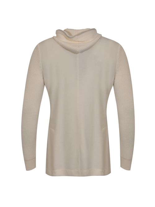 Giacca in lana Loro Piana Avorio Eleventy | L75GIAL08 TES0L23600-02